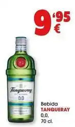 TOP Cash & Carry Tanqueray - bebida 0,0 oferta