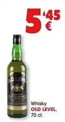 TOP Cash & Carry Whisky oferta