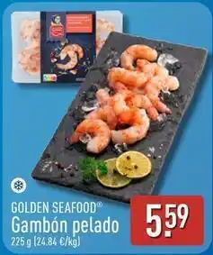 ALDI Golden seafood - gambon pelado oferta