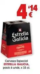 TOP Cash & Carry Estrella galicia - cerveza especial oferta