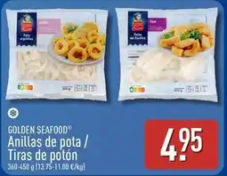 ALDI Golden seafood - anillas de pota oferta
