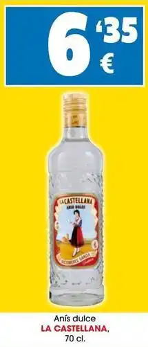 TOP Cash & Carry Castellano - anís dulce oferta