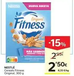 Caprabo Nestlé - cereals fitness original oferta
