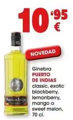 TOP Cash & Carry Puerto de indias - ginebra oferta