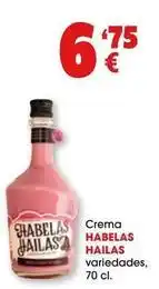 TOP Cash & Carry Habelas hailas - crema habelas oferta