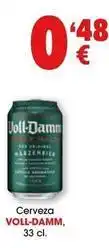 TOP Cash & Carry Voll-damm - cerveza oferta