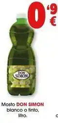 TOP Cash & Carry Don simón - mosto oferta