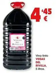 TOP Cash & Carry Vegas del rivillas - vino tinto oferta