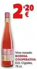 TOP Cash & Carry Vino rosado oferta