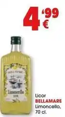 TOP Cash & Carry Licor limoncello oferta