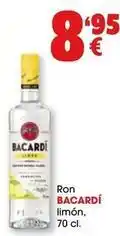 TOP Cash & Carry Bacardi - ron limon oferta