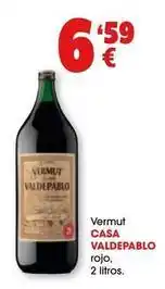 TOP Cash & Carry Valdepablo - vermut casa oferta