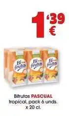 TOP Cash & Carry Pascual - bifrutas tropical oferta