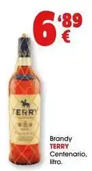 TOP Cash & Carry Terry - brandy centenario oferta