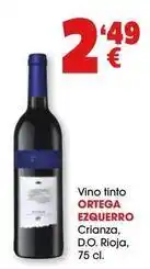 TOP Cash & Carry Ortega - vino tinto crianza, d.o. rioja oferta