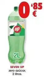 TOP Cash & Carry Seven up oferta