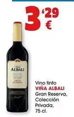 TOP Cash & Carry Viña albali - vino tinto gran reserva, coleccion privada oferta