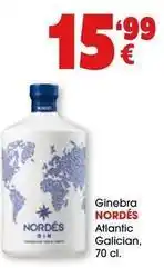 TOP Cash & Carry Nordes - ginebra atlantic galician oferta