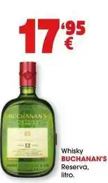 TOP Cash & Carry Buchanan's - whisky oferta