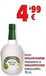 TOP Cash & Carry Granpomier - licor oferta
