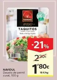 Caprabo Navidul - dauets de pernil curat oferta