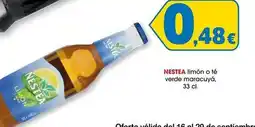 TOP Cash & Carry Nestea - limón o té verde maracuyá oferta