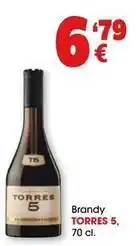 TOP Cash & Carry Torres - brandy oferta