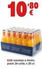 TOP Cash & Carry Kas - naranja o limón oferta