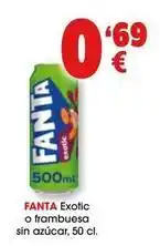 TOP Cash & Carry Fanta - fanta exotic o frambuesa sin azucar oferta