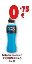 TOP Cash & Carry Powerade - bebida isotónica oferta