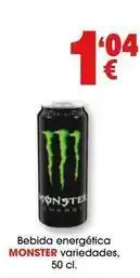 TOP Cash & Carry Monster - bebida energética oferta