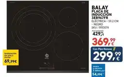 Worten Balay - placa de inducción 3eb87cffr oferta