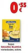 TOP Cash & Carry Gallina blanca - sopa oferta