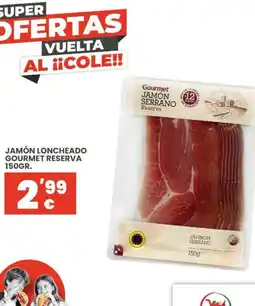 Díaz Cadenas Gourmet - jamon loncheado reserva oferta