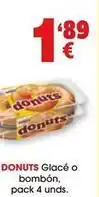 TOP Cash & Carry Donuts - glace o bombon oferta