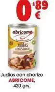 TOP Cash & Carry Abricome - judias con chorizo oferta