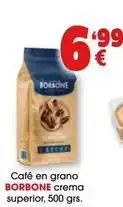 TOP Cash & Carry Borbone - cafe en grano crema superior oferta