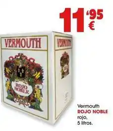 TOP Cash & Carry Sierra noble - vermouth rojo oferta