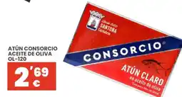 Díaz Cadenas Consorcio - atun aceite de oliva oferta