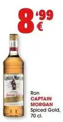 TOP Cash & Carry Captain - ron spiced gold oferta