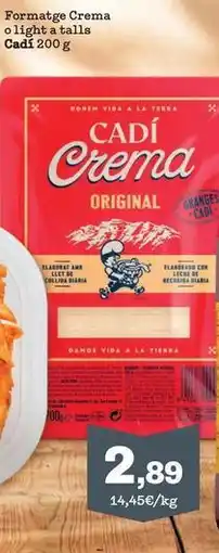 Sorli Optimals - crema light a talla oferta
