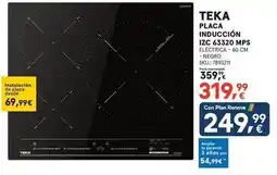 Worten Teka - placa inducción izc 63320 mps oferta