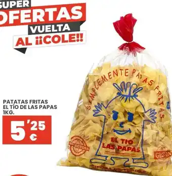 As - patatas fritas