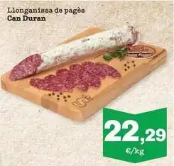 Sorli Can duran - llonganissa de pages oferta