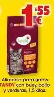 TOP Cash & Carry Tandy - alimento para gatos con buey, pollo y verduras oferta