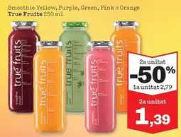 Sorli Orange - smoothie yellow, purple, green, pink o oferta