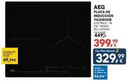 Worten Aeg - placa de inducción ti651010ib oferta