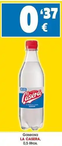 TOP Cash & Carry La casera - gaseosa oferta