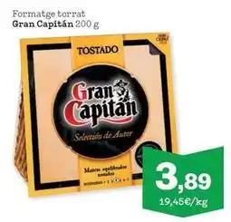 Sorli Gran capitán - formatge torrat oferta