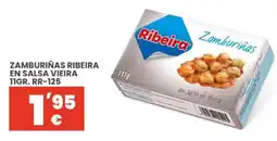 Díaz Cadenas Ribeira - zamburiñas en salsa vieira oferta